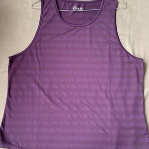 Plum Cubana muscle tank